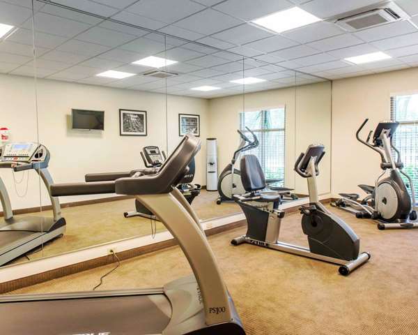 Fitness/ Exercise Room - Sleep Inn & Suites Defuniak Springs