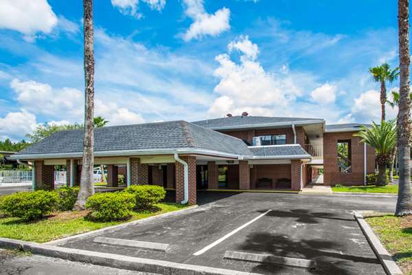 Exterior view - Econo Lodge Airport Jacksonville - I-95, Exit 363