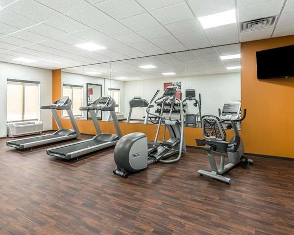 Fitness/ Exercise Room - Comfort Suites near Rainbow Springs Dunnellon