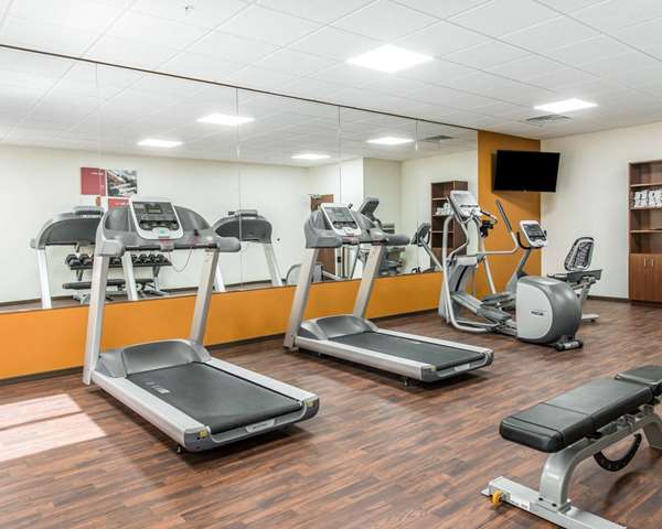 Fitness/ Exercise Room - Comfort Suites near Rainbow Springs Dunnellon