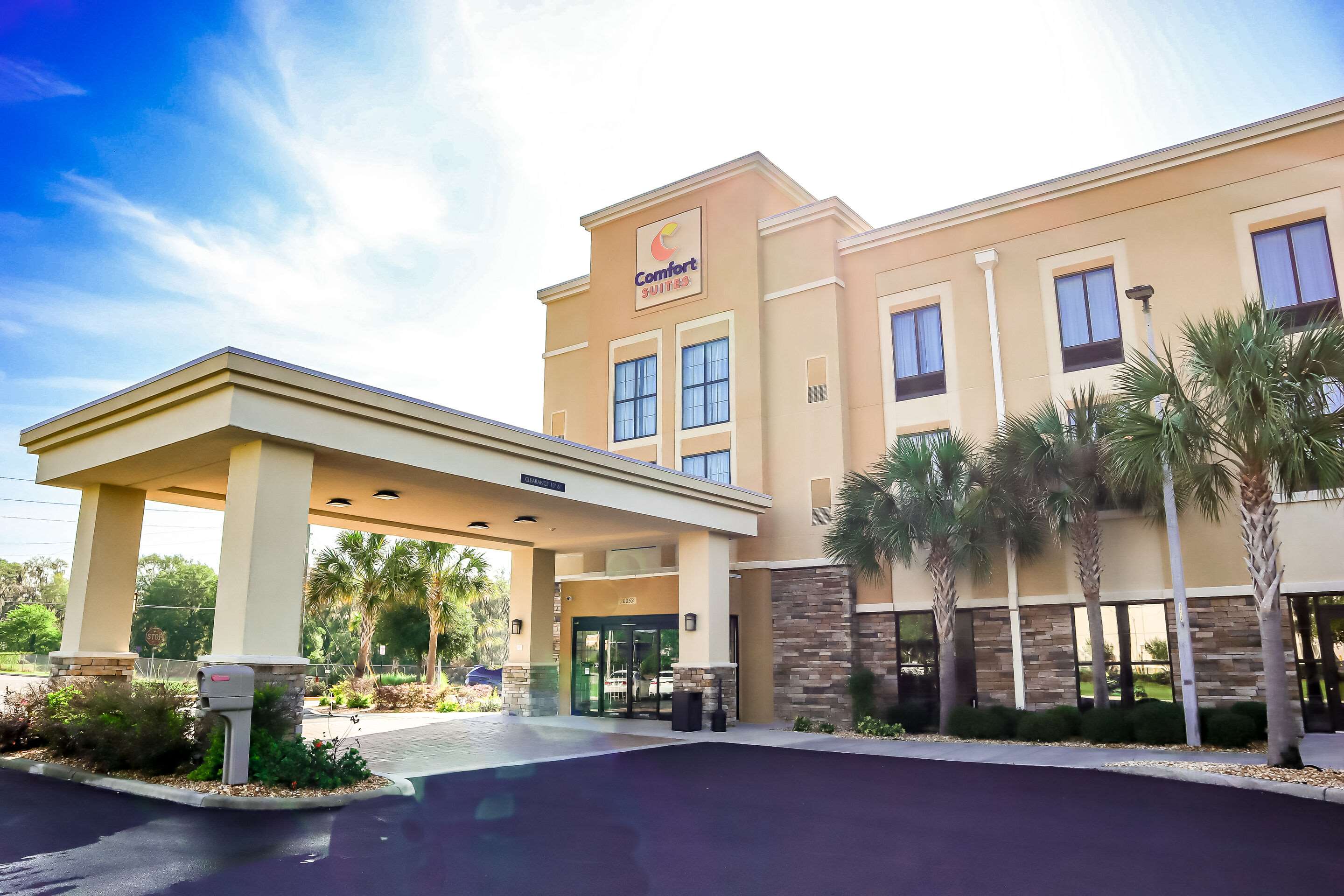 Hotel exterior