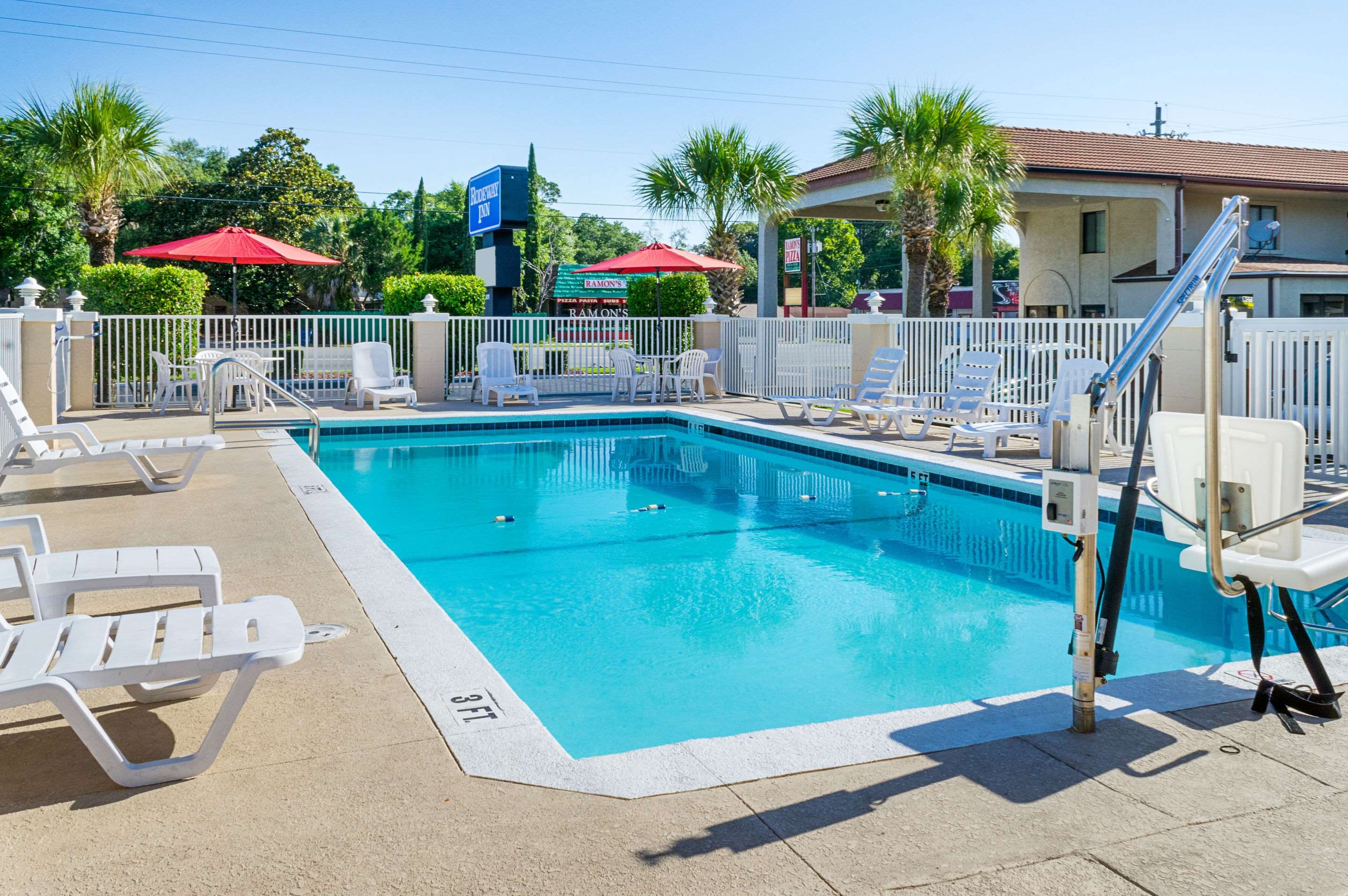 Outdoor pool | Rodeway Inn Panama City