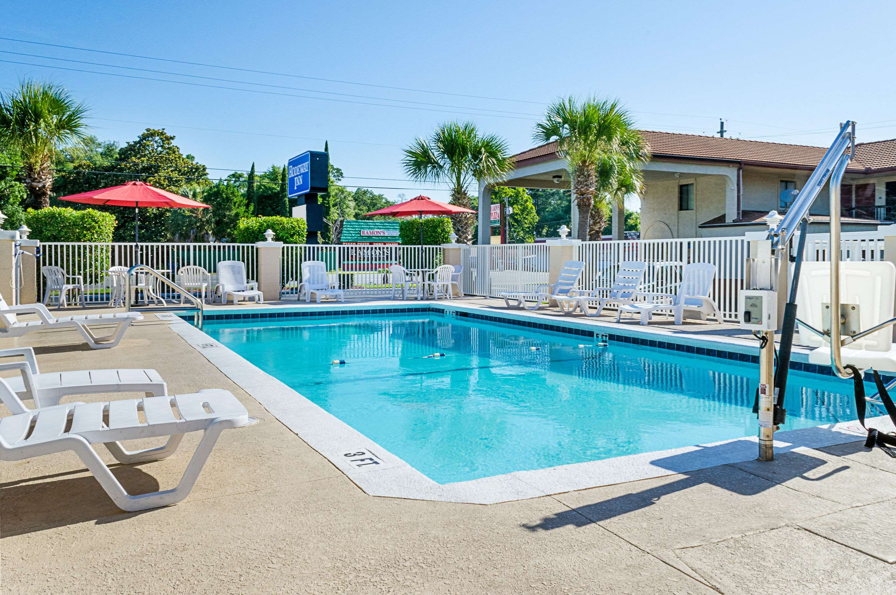 Outdoor pool | Rodeway Inn Panama City
