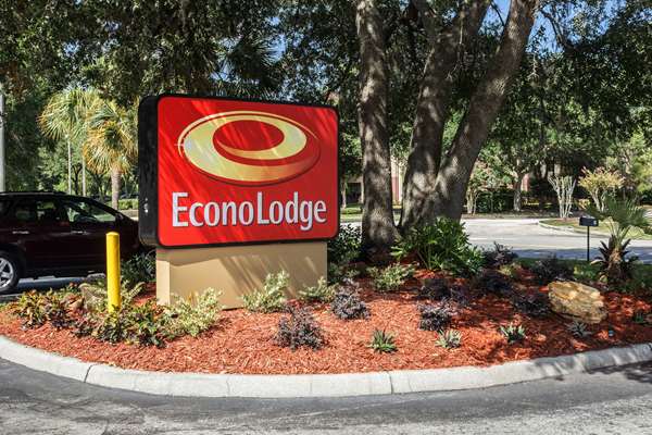 Exterior view - Econo Lodge Palm Coast - I-95, Exit 289