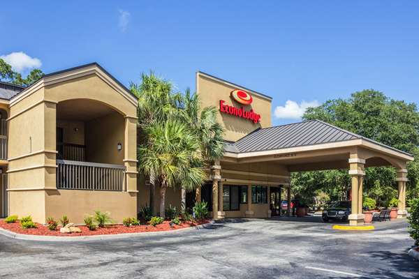 Exterior view - Econo Lodge Palm Coast - I-95, Exit 289