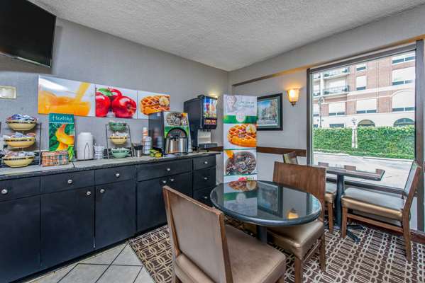 Amenities - Quality Inn Historic District Savannah - I-16, Exit 167