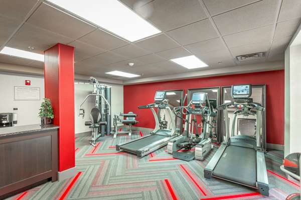Fitness/ Exercise Room - Inn at the Peachtrees Atlanta - I-75 & I-85, Exit 249B & 249C