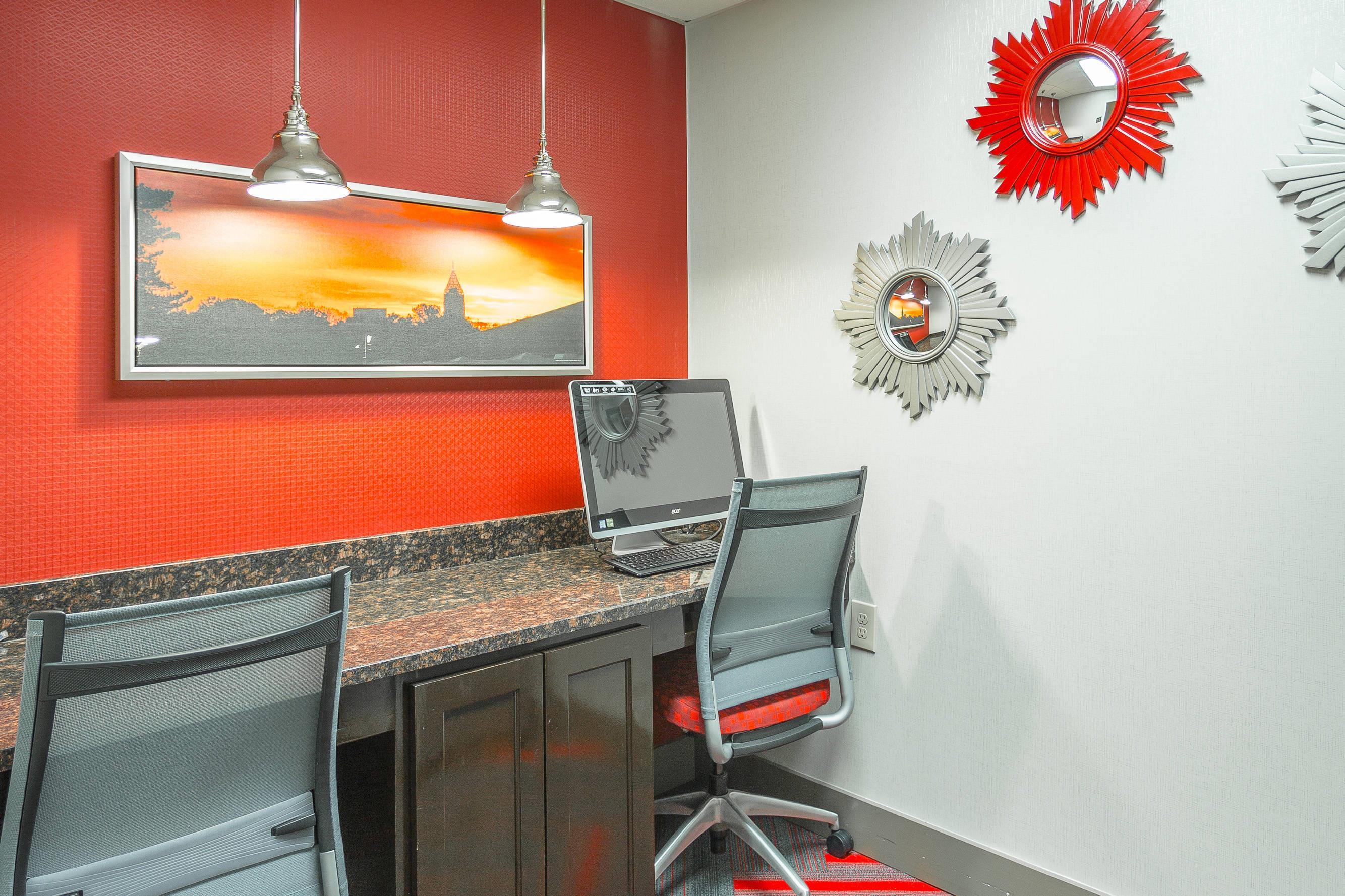 Business center