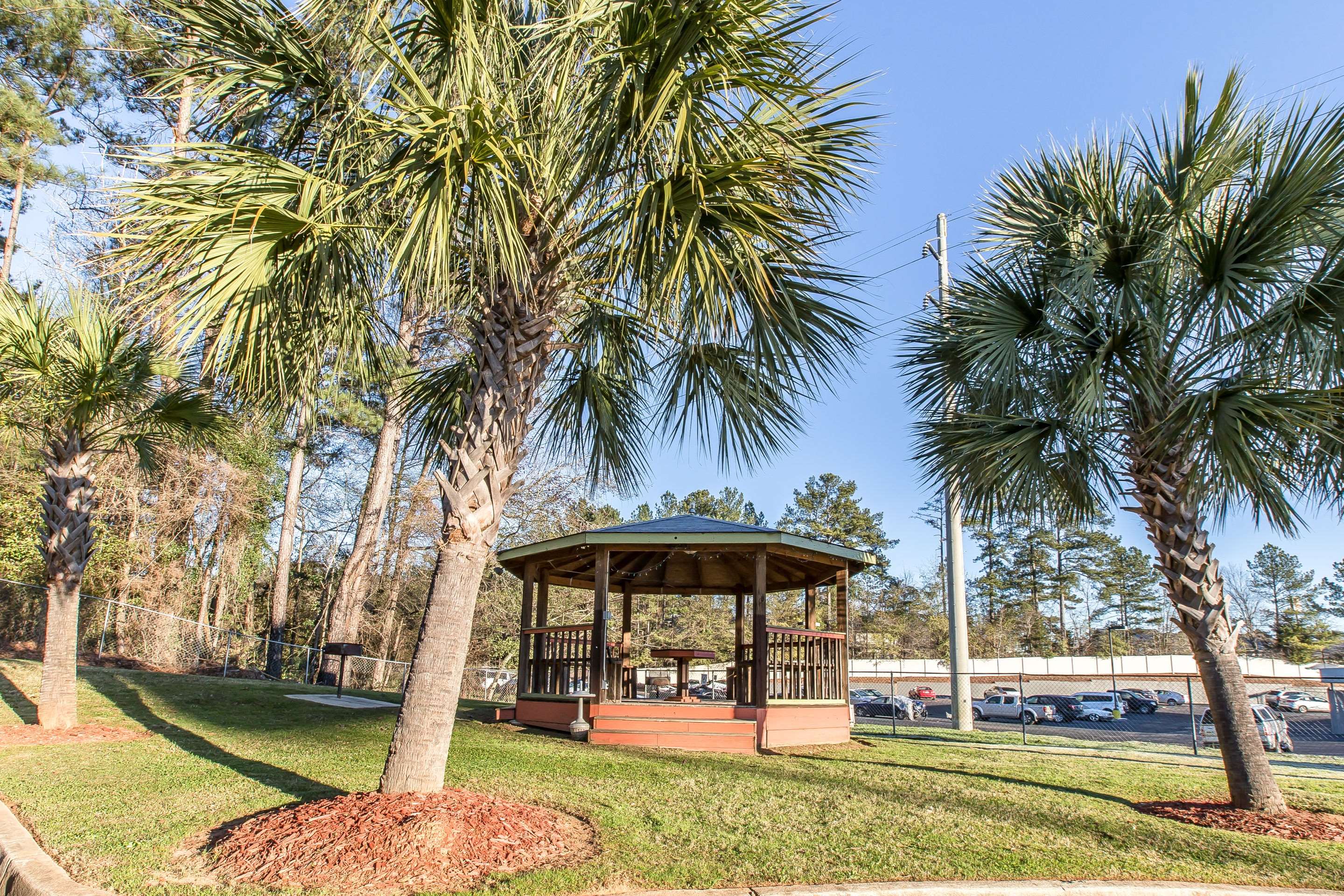 Hotel gazebo