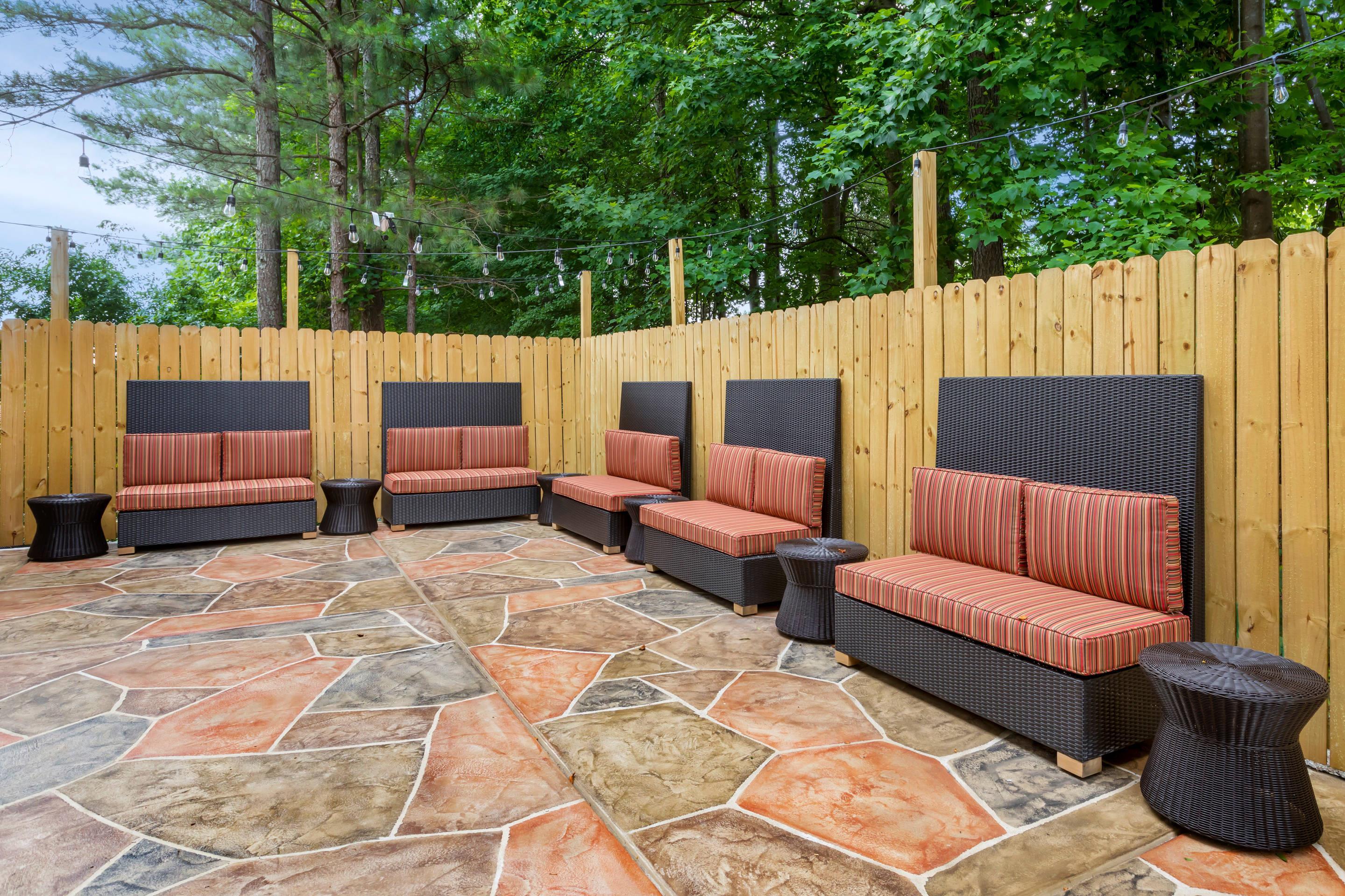 Hotel patio | Comfort Inn & Suites Peachtree Corners