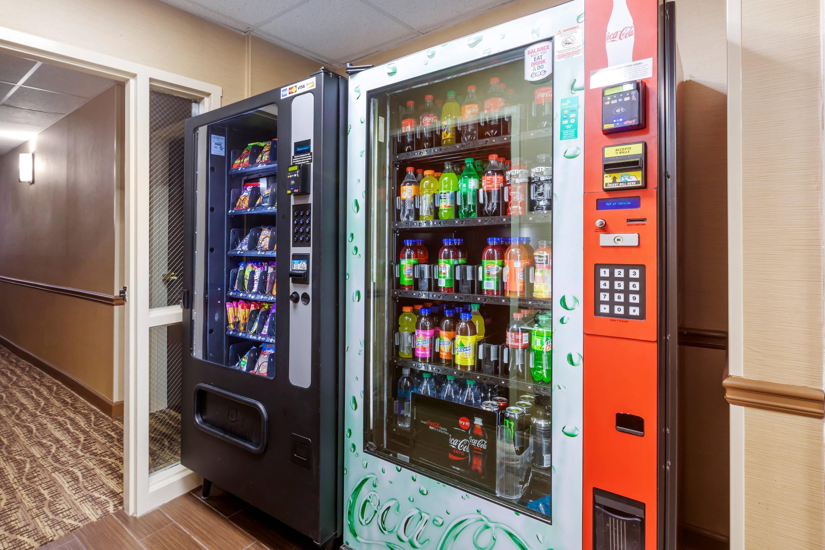 Hotel vending area | Comfort Inn & Suites Peachtree Corners