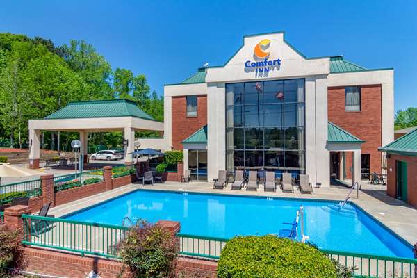 Pool - Comfort Inn Douglasville - I-20, Exit 37