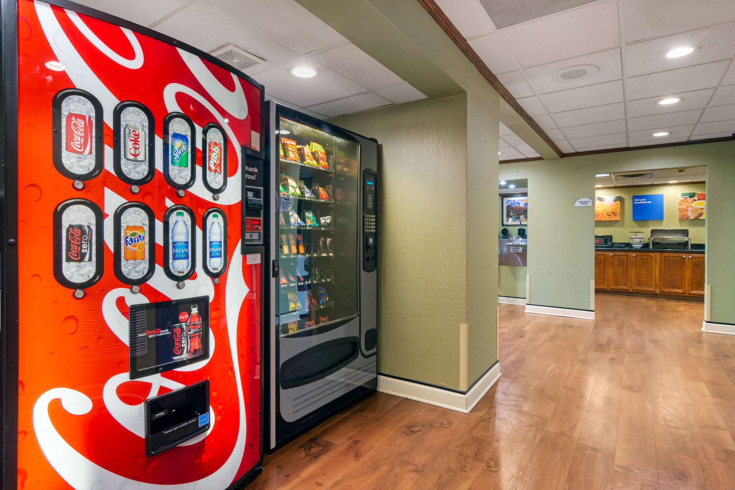 Hotel vending area | Comfort Inn Douglasville