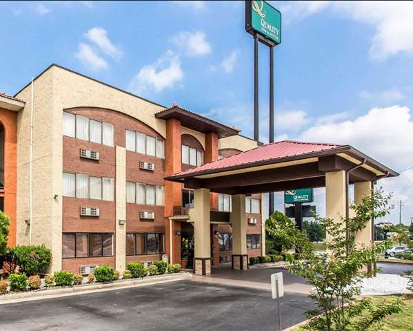 Exterior view - Quality Inn Southlake Morrow - I-75, Exit 233