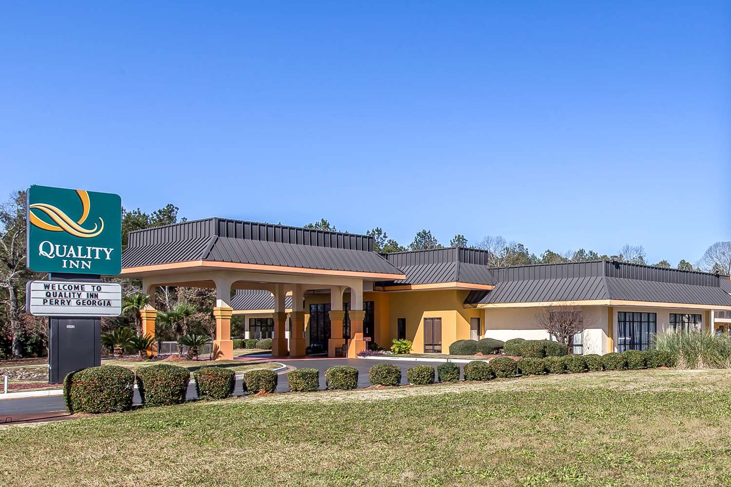 Quality Inn Perry I75, Exit 136, GA See Discounts
