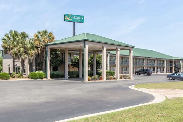 Exterior view - Quality Inn Cordele - I-75, Exit 101