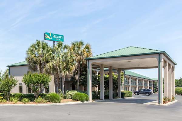 Exterior view - Quality Inn Cordele - I-75, Exit 101