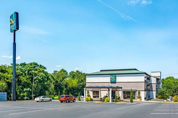 Exterior view - Quality Inn Columbus - I-185, Exit 6