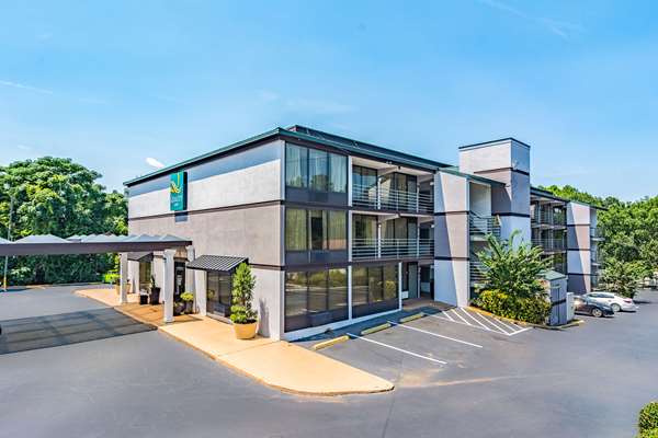 Exterior view - Quality Inn Columbus - I-185, Exit 6