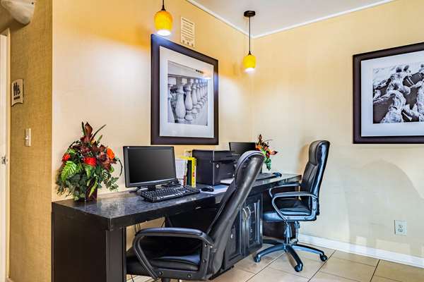 Conference Area - Quality Inn Columbus - I-185, Exit 6