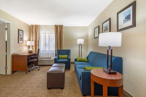 Suite - Comfort Inn & Suites Warner Robins