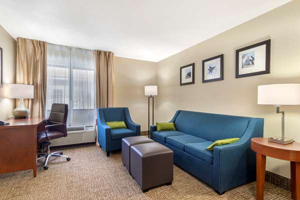 Suite - Comfort Inn & Suites Warner Robins