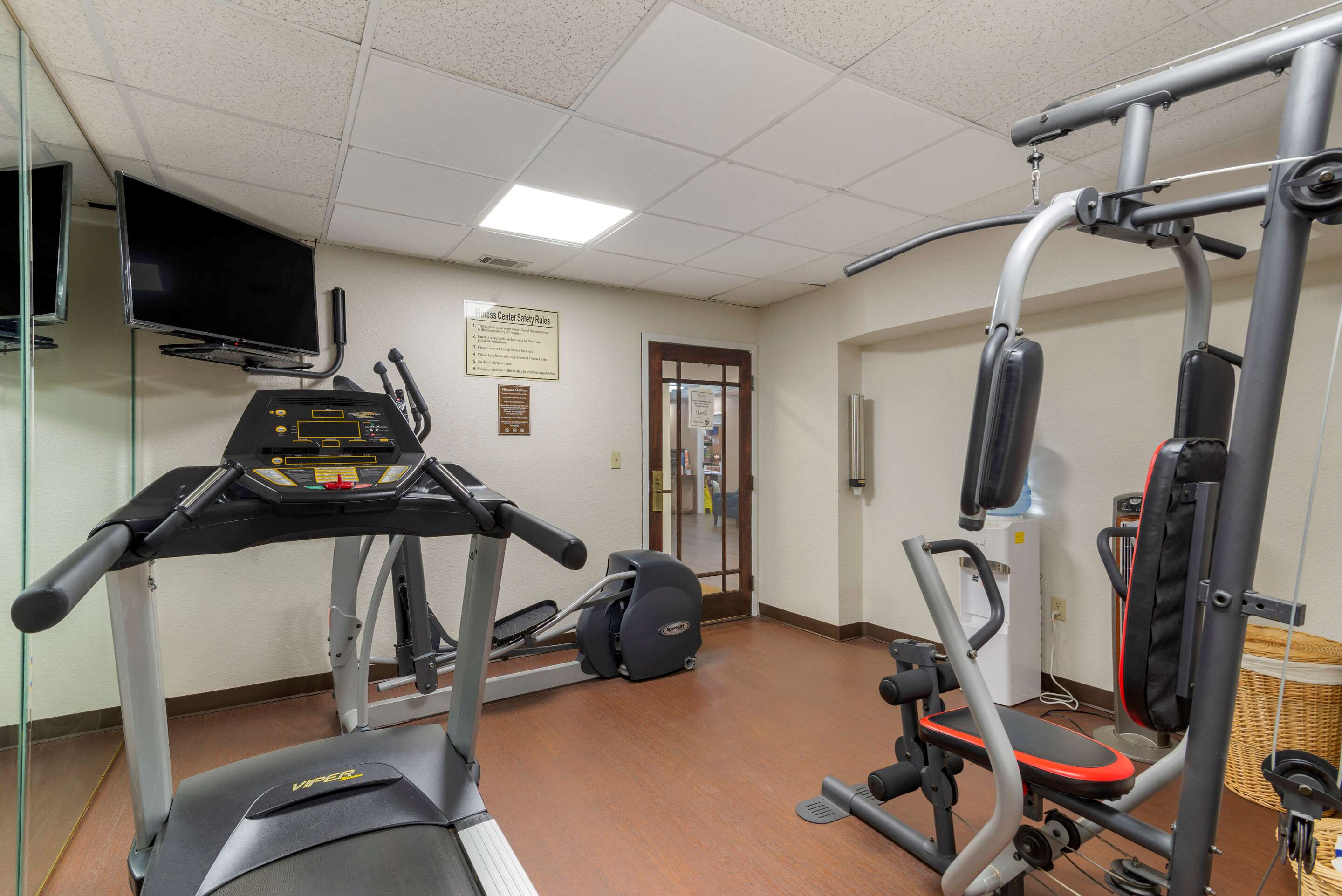 Fitness center | Comfort Inn & Suites - near Robins Air Force Base Main Gate