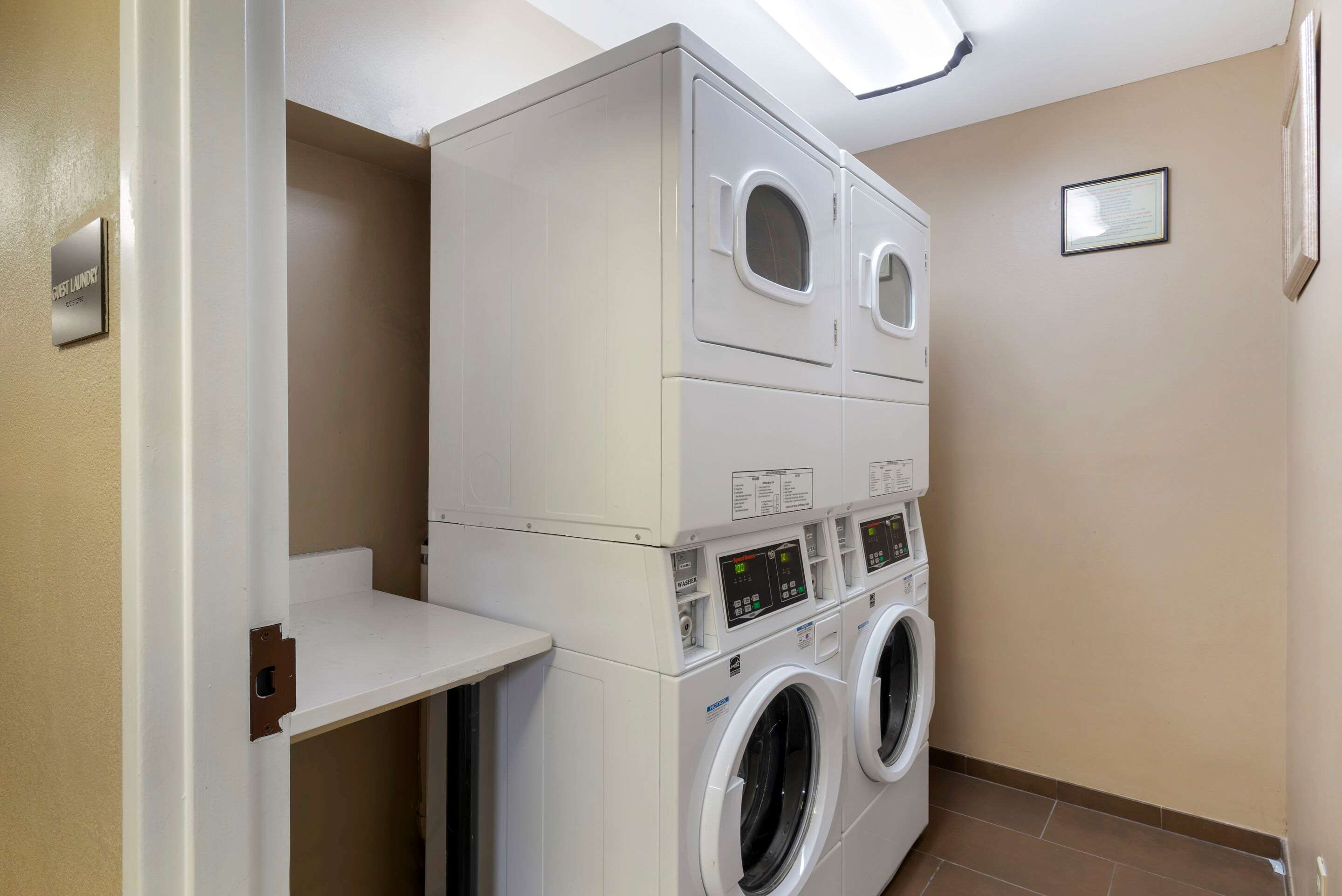 Guest laundry facilities | Comfort Inn & Suites - near Robins Air Force Base Main Gate