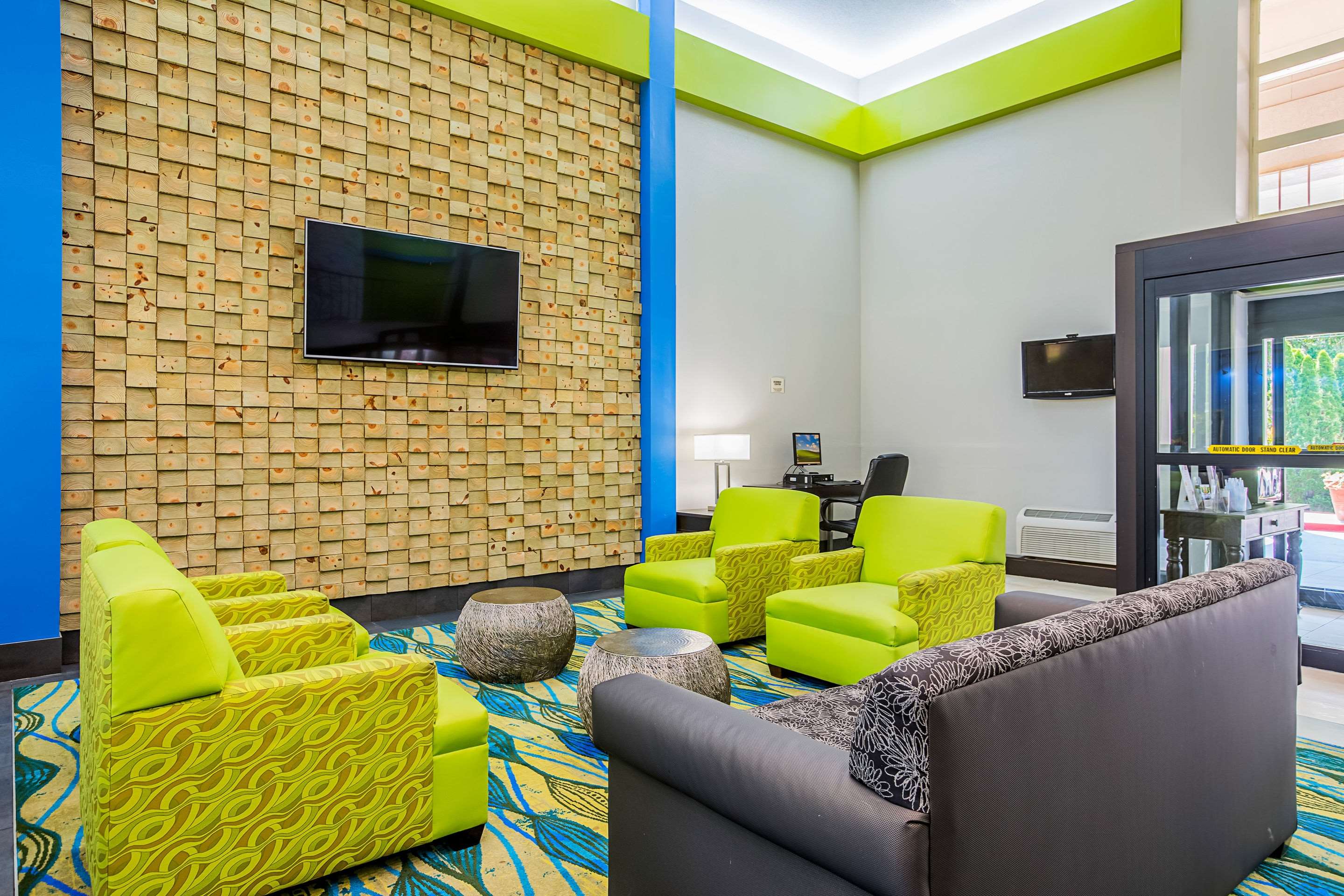 Hotel lobby