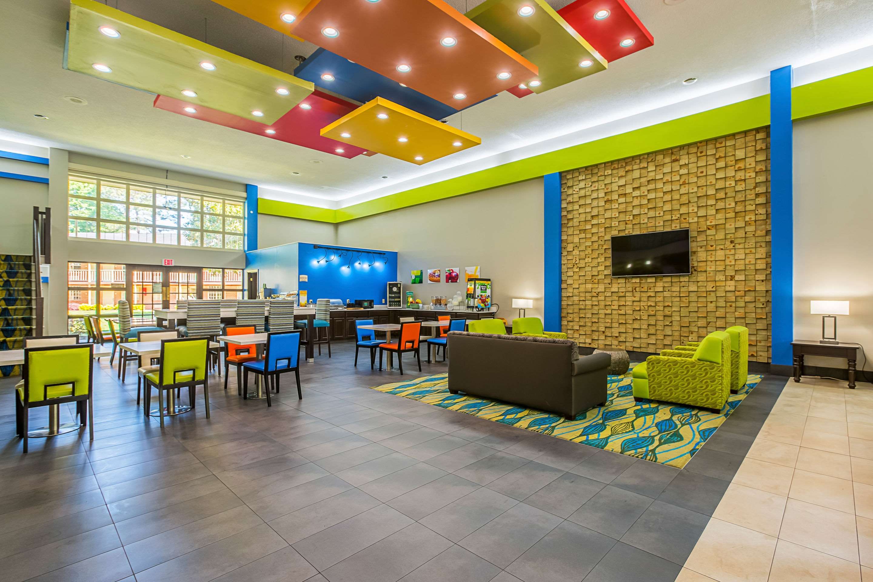 Hotel lobby