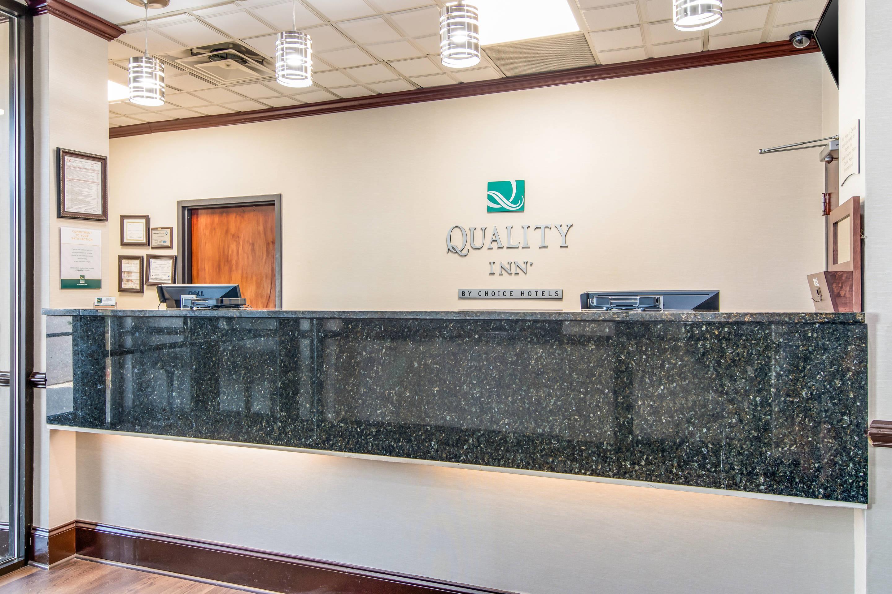 Front desk