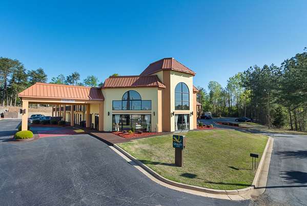 Exterior view - Quality Inn Commerce - I-85, Exit 149