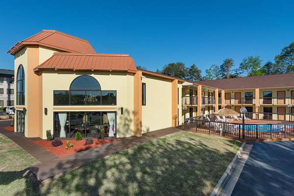 Exterior view - Quality Inn Commerce - I-85, Exit 149