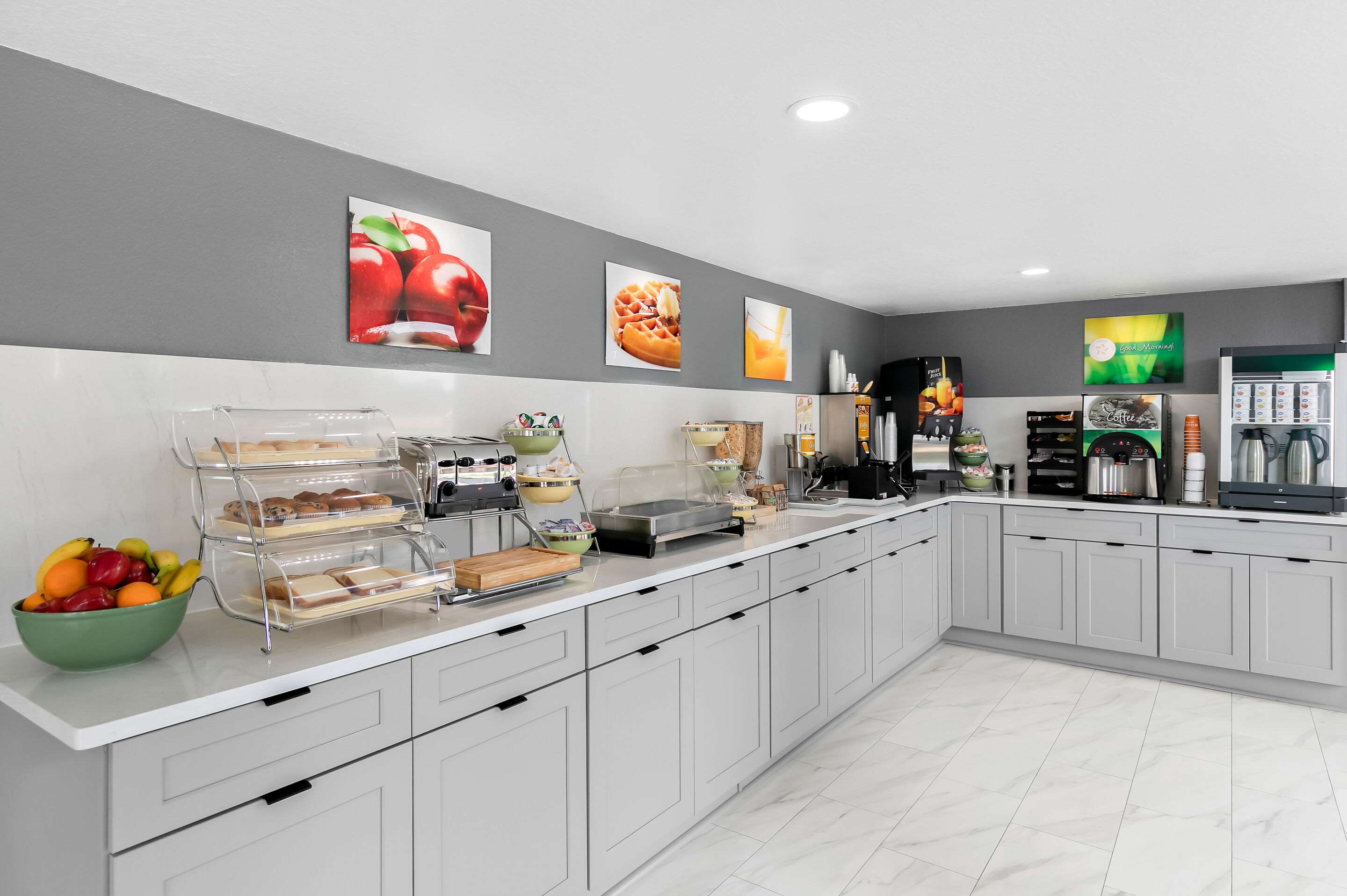 Breakfast counter