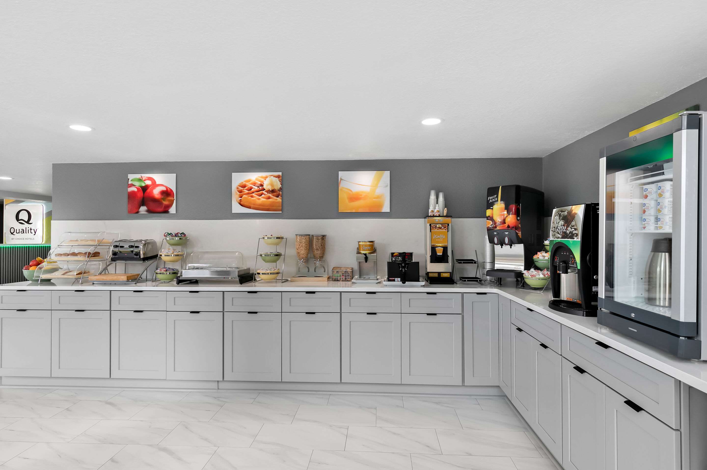 Breakfast counter