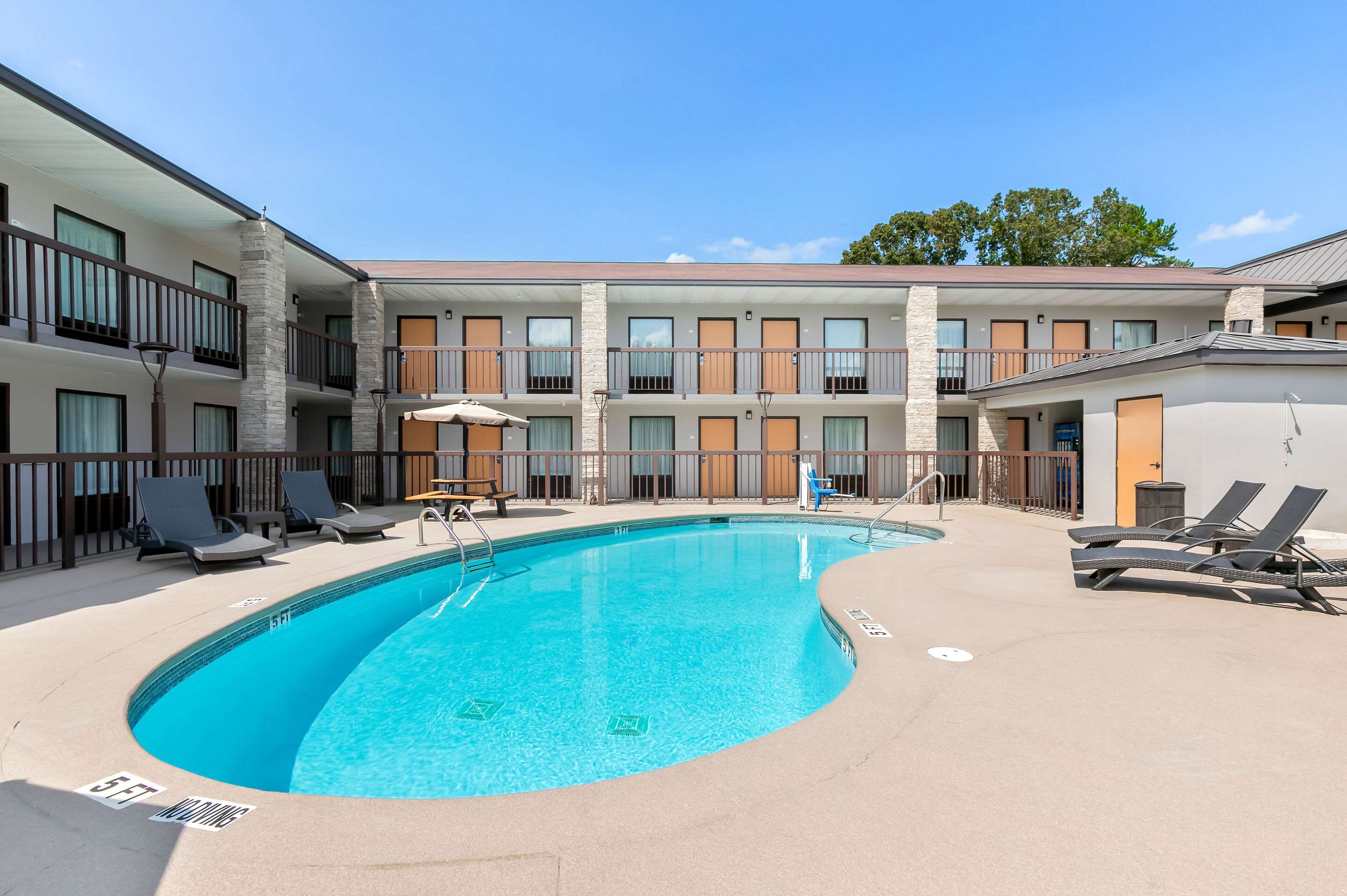 Outdoor pool