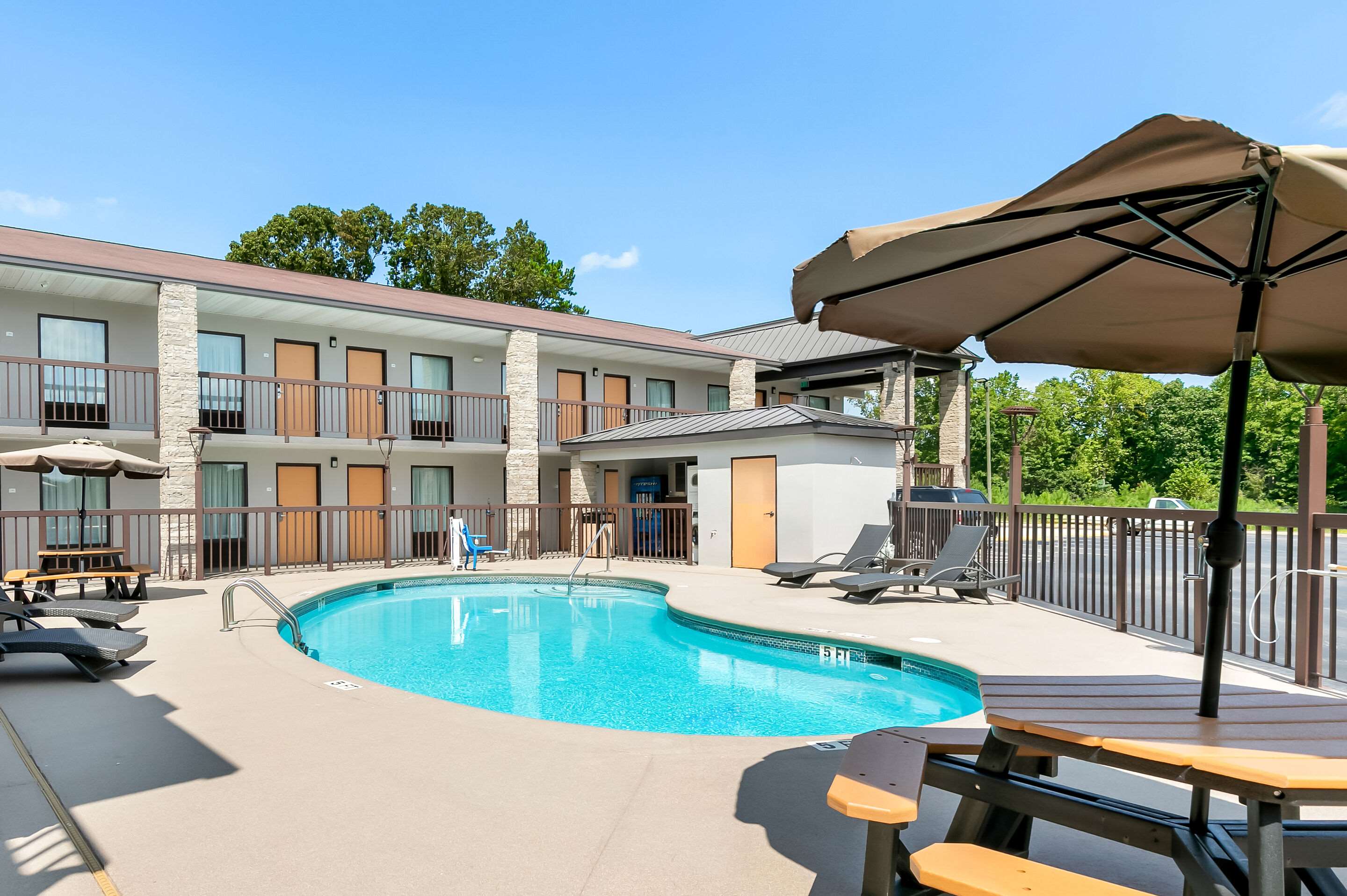 Outdoor pool