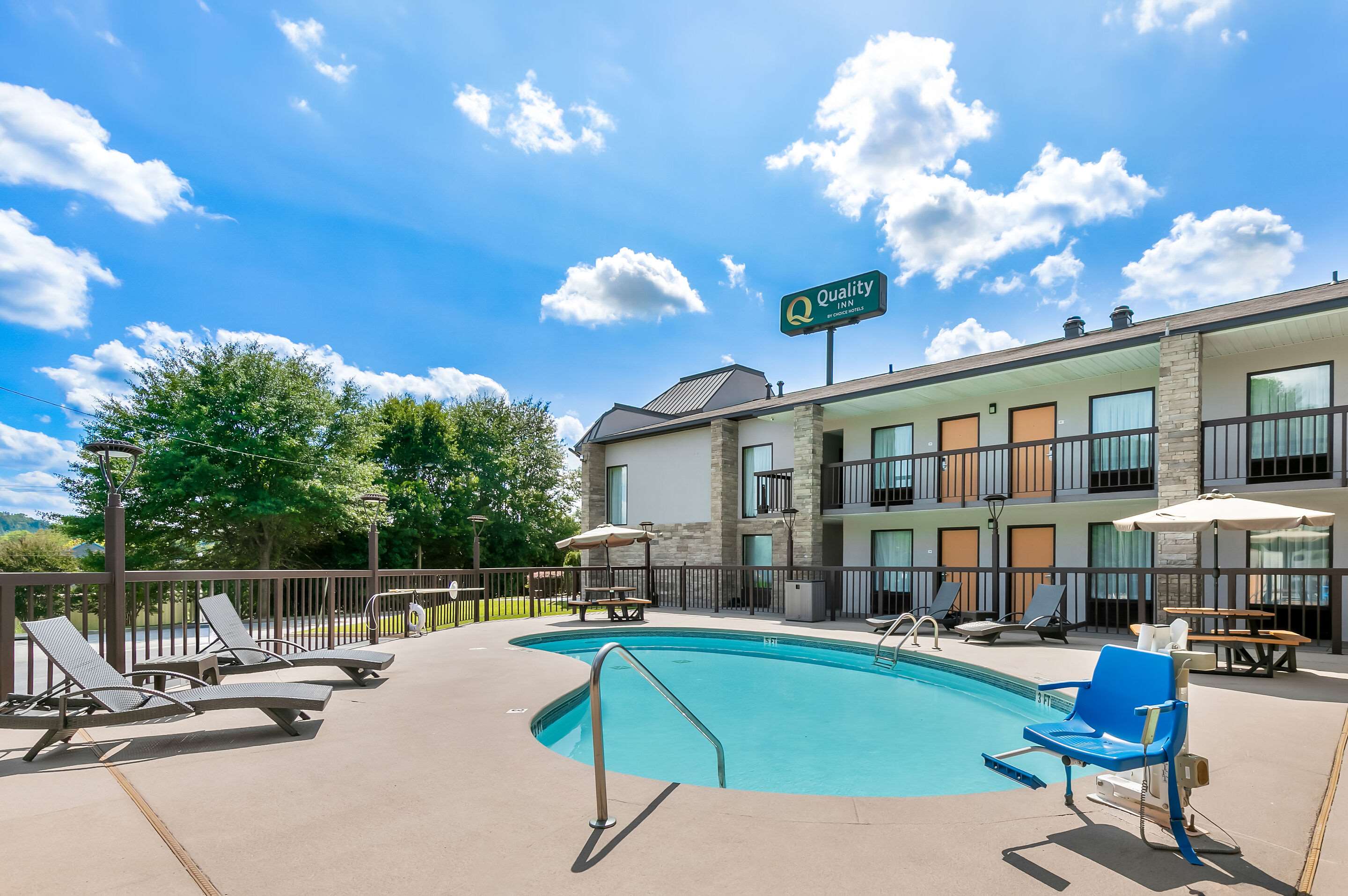 Outdoor pool