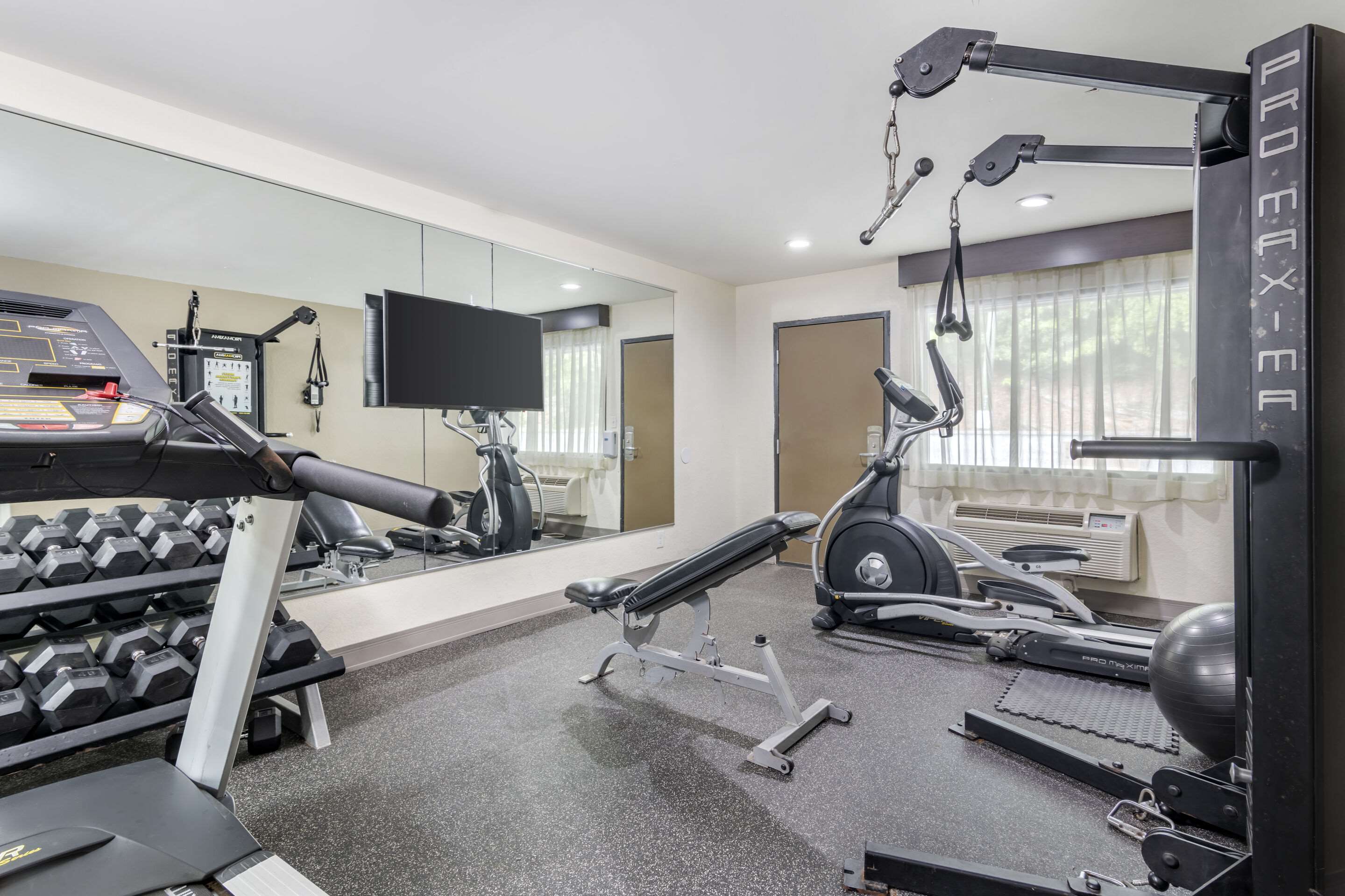 Fitness center