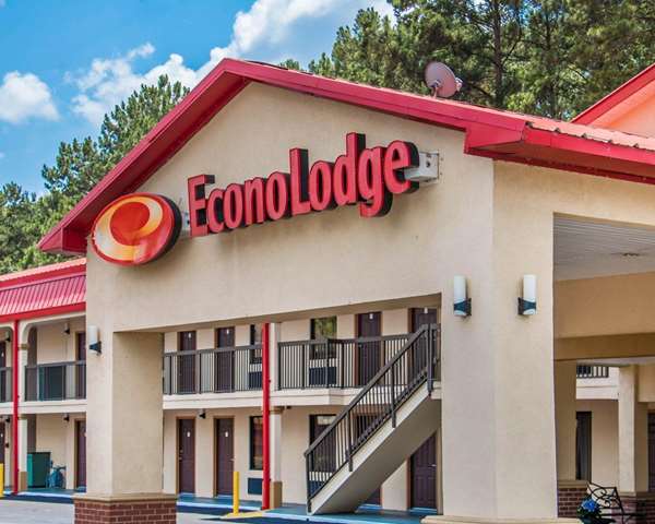Exterior view - Econo Lodge Richmond Hill - I-95, Exit 87