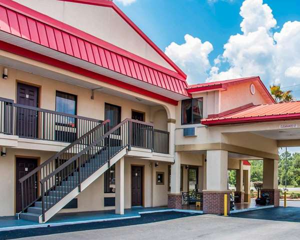 Exterior view - Econo Lodge Richmond Hill - I-95, Exit 87