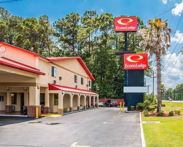 Exterior view - Econo Lodge Richmond Hill - I-95, Exit 87