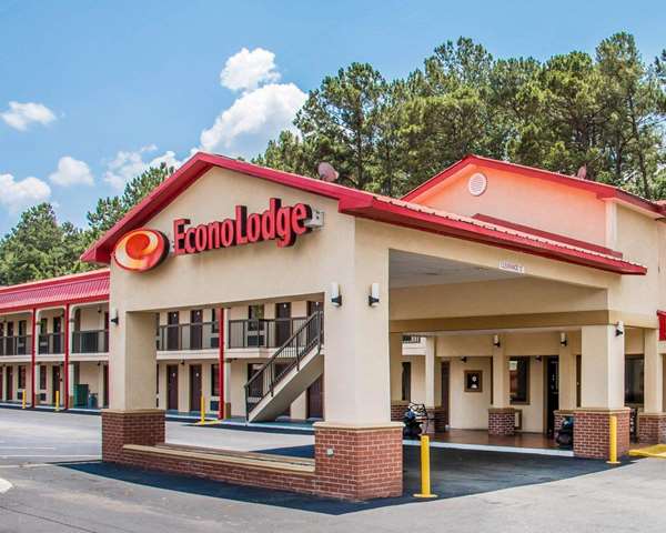 Exterior view - Econo Lodge Richmond Hill - I-95, Exit 87
