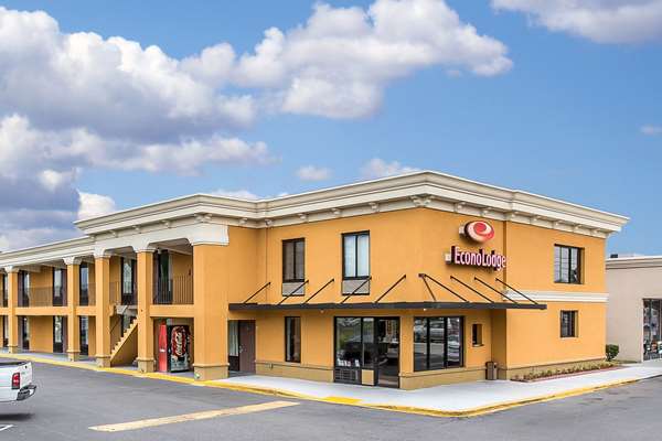 Exterior view - Econo Lodge Southside Savannah