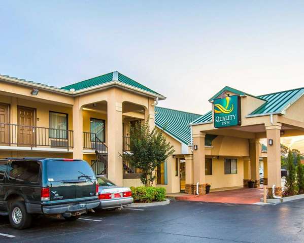 Exterior view - Quality Inn Dahlonega
