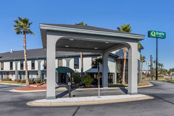 Exterior view - Quality Inn Brunswick - I-95, Exit 38