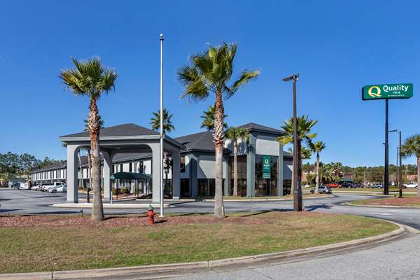Exterior view - Quality Inn Brunswick - I-95, Exit 38