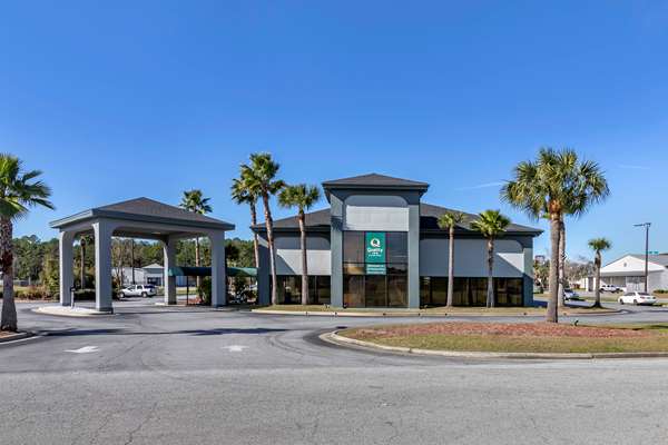 Exterior view - Quality Inn Brunswick - I-95, Exit 38