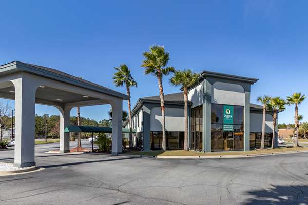 Exterior view - Quality Inn Brunswick - I-95, Exit 38