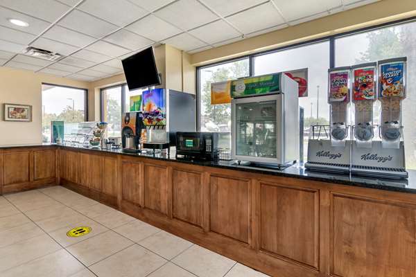 Amenities - Quality Inn Brunswick - I-95, Exit 38